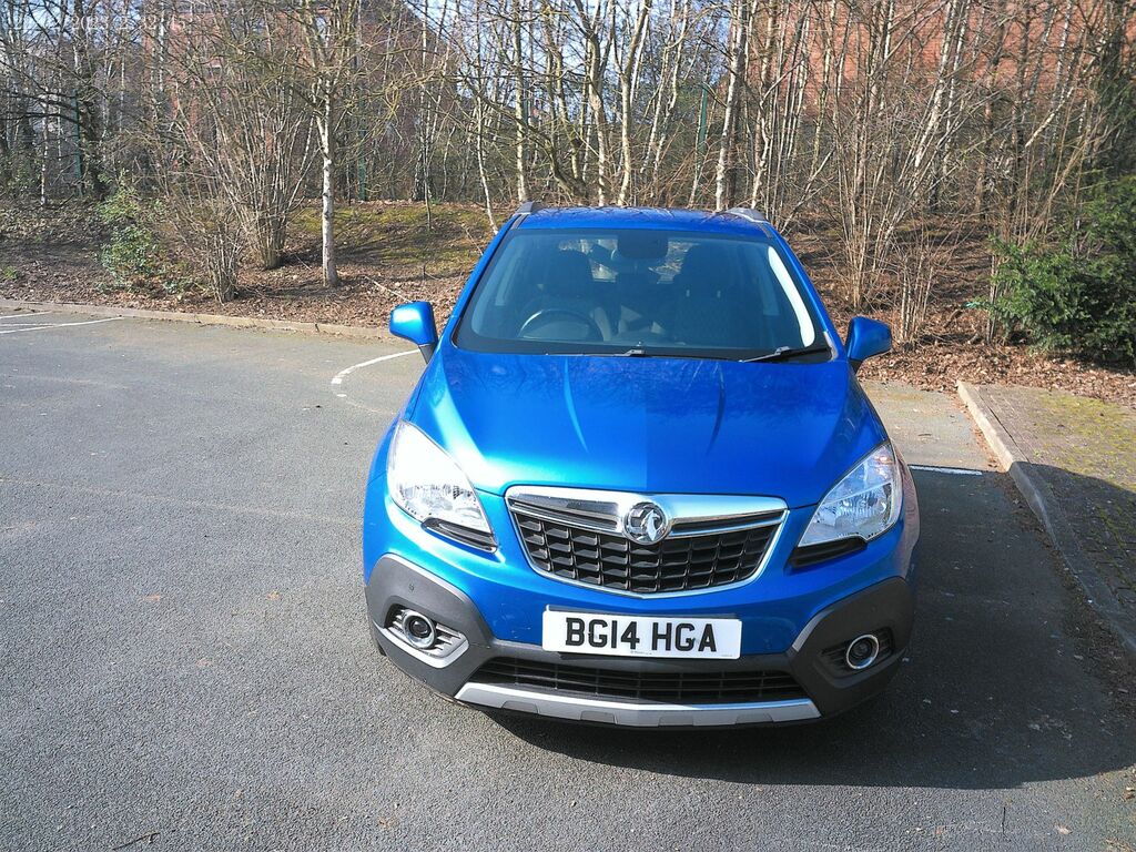 Vauxhall Mokka 1.7 Cdti Exclusiv Suv 2Wd Euro 5 BG14HGA Blue #4