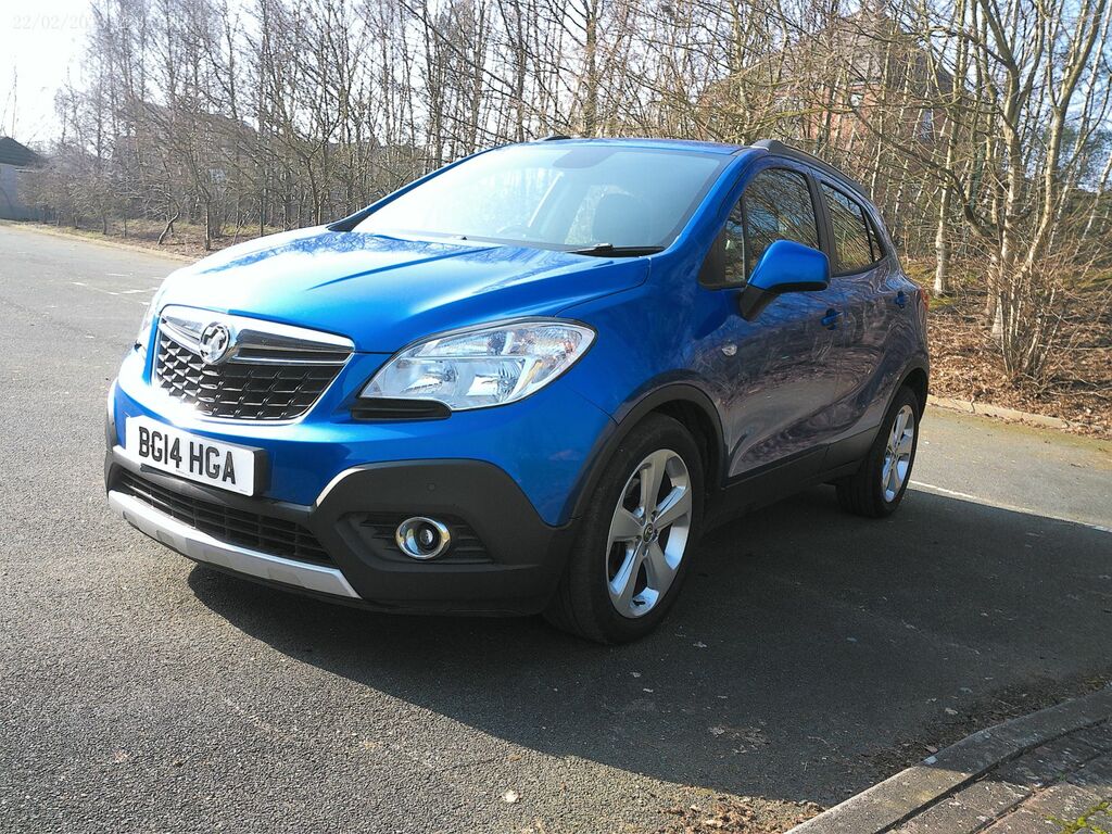 Vauxhall Mokka 1.7 Cdti Exclusiv Suv 2Wd Euro 5 BG14HGA Blue #6