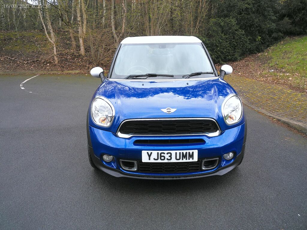 Mini Paceman 1.6 Cooper S Suv Euro 5 Ss 1 Blue #4
