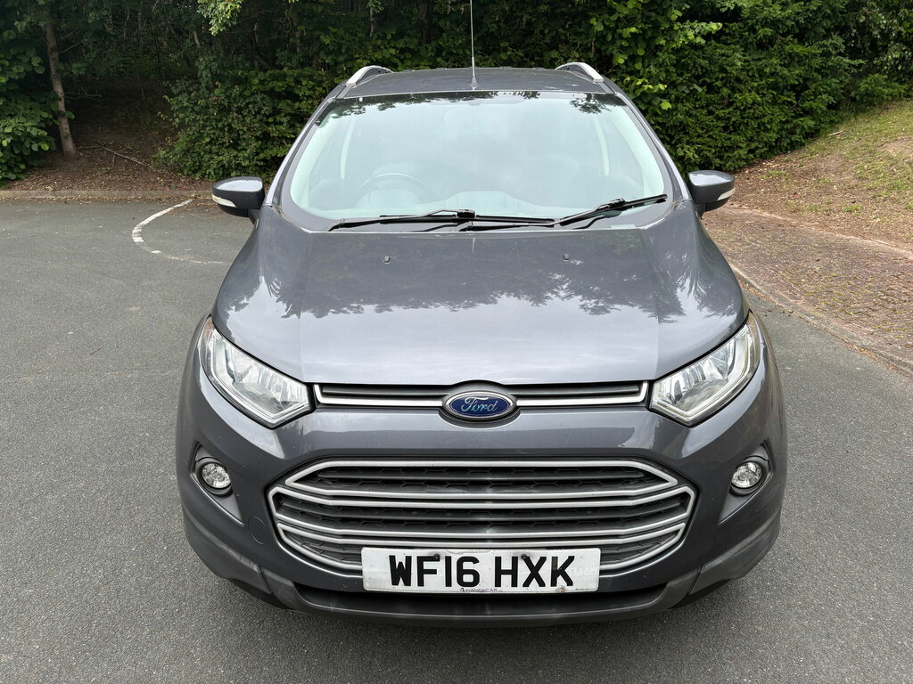 Ford Ecosport 1.0T Ecoboost Zetec Suv 2Wd Euro Grey #4