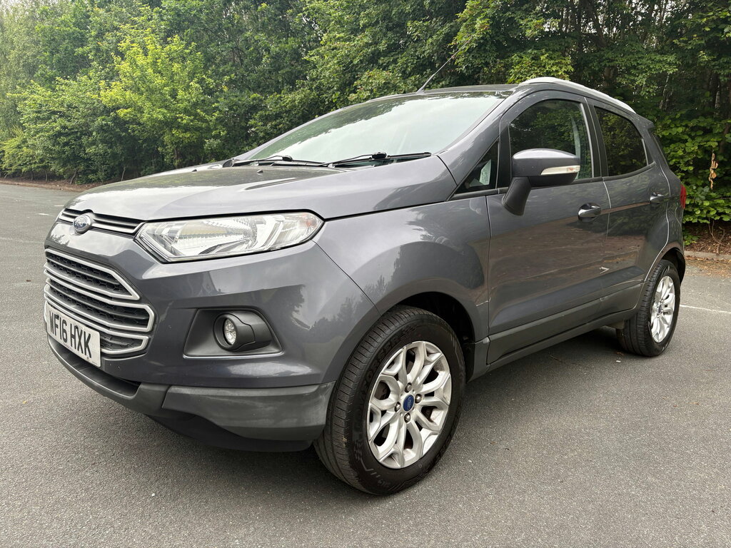 Ford Ecosport 1.0T Ecoboost Zetec Suv 2Wd Euro Grey #6