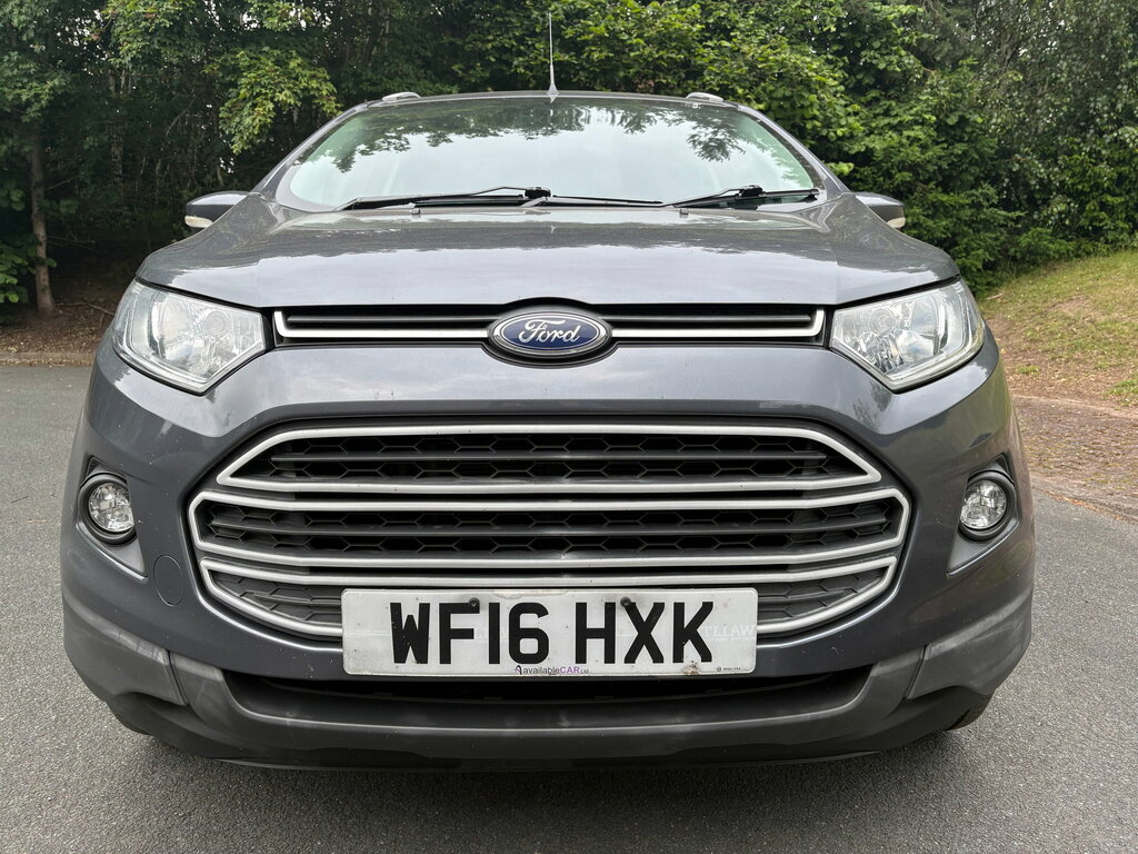 Ford Ecosport 1.0T Ecoboost Zetec Suv 2Wd Euro Grey #5