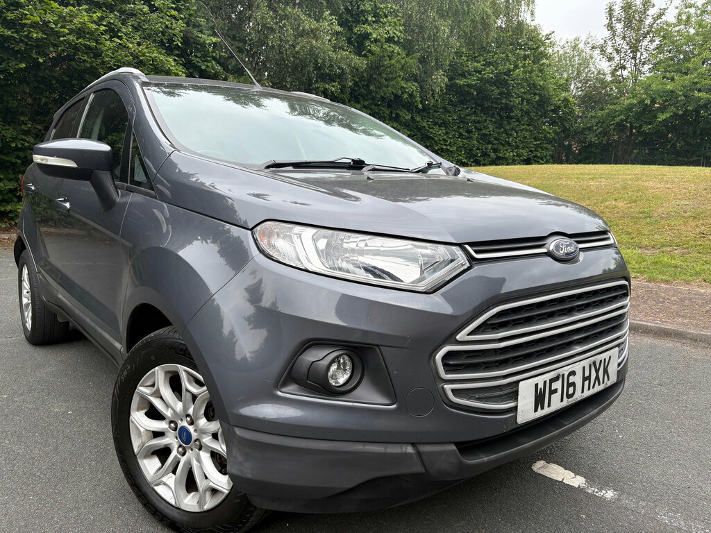 Ford Ecosport 1.0T Ecoboost Zetec Suv 2Wd Euro Grey