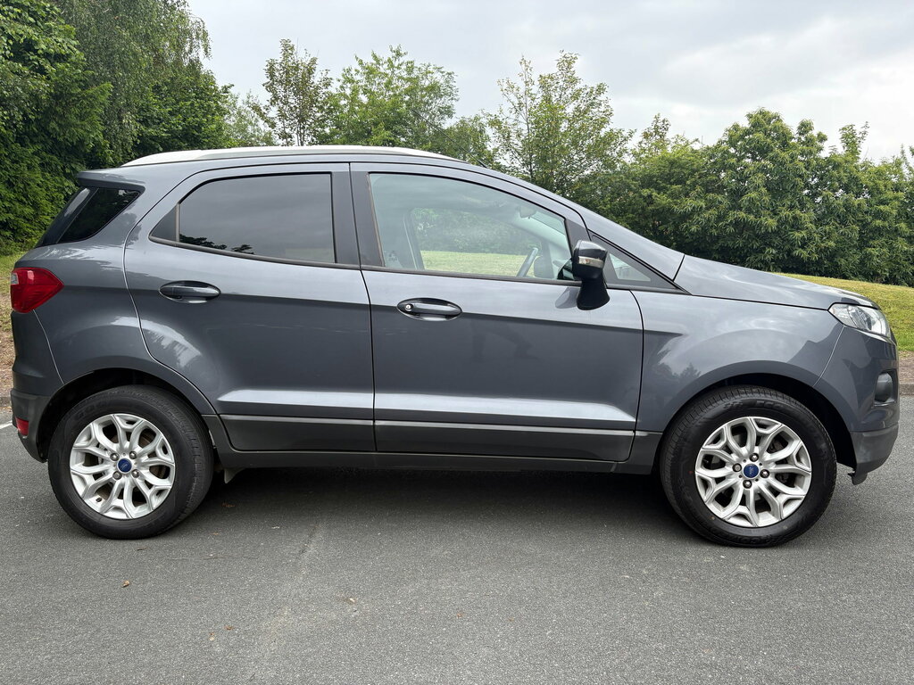 Ford Ecosport 1.0T Ecoboost Zetec Suv 2Wd Euro Grey #3