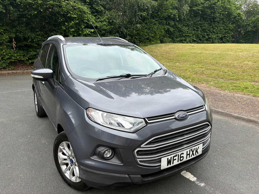 Ford Ecosport 1.0T Ecoboost Zetec Suv 2Wd Euro Grey #2
