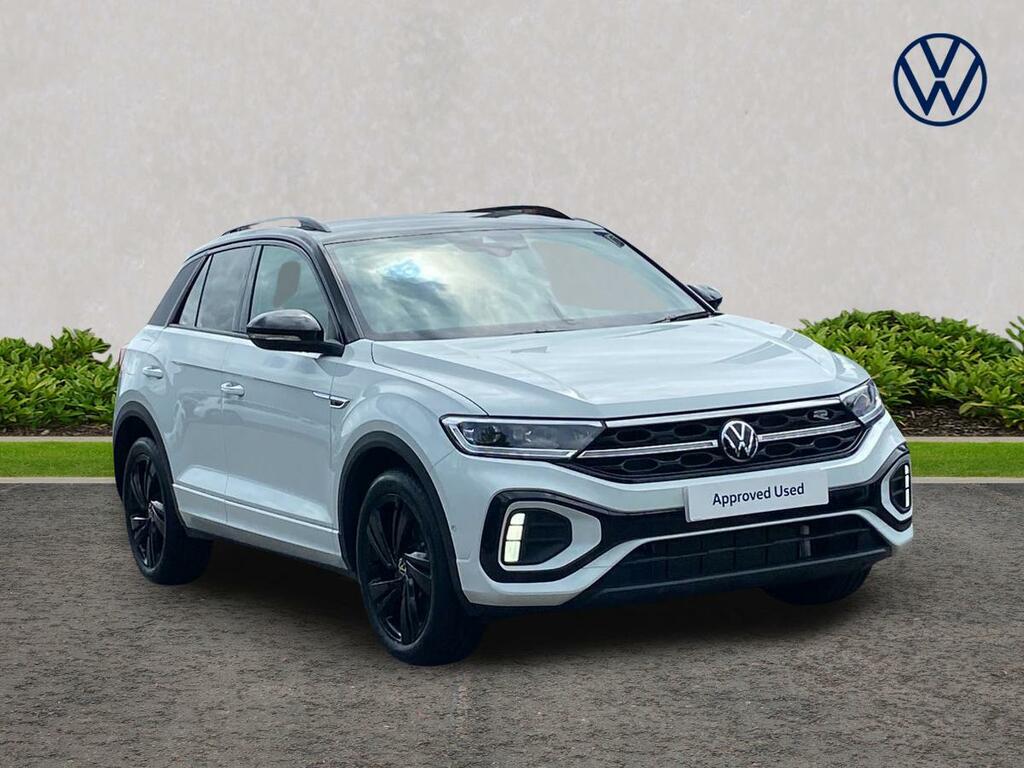 Volkswagen T-Roc 1.5 Tsi Black Edition White