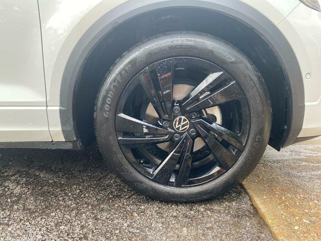 Volkswagen T-Roc 1.5 Tsi Black Edition GV75AKF White #6