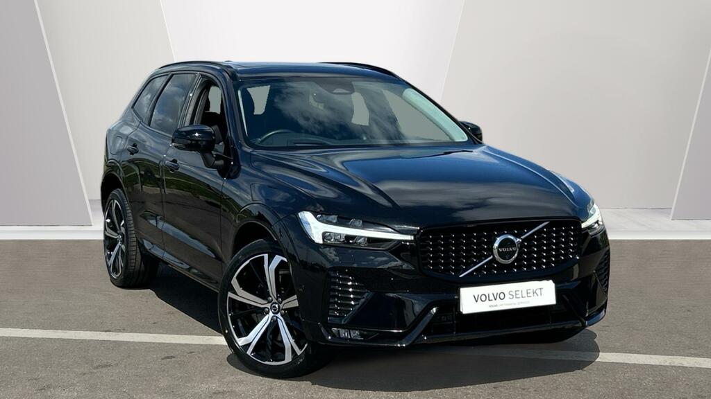 Volvo XC60 Ultimate B5 Awd Mild Hybrid Dark Low Milea Black