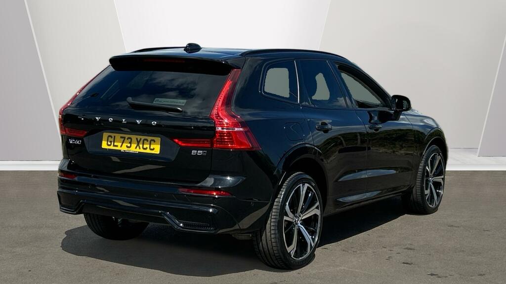 Volvo XC60 Ultimate B5 Awd Mild Hybrid Dark Low Milea GL73XCC Black #2