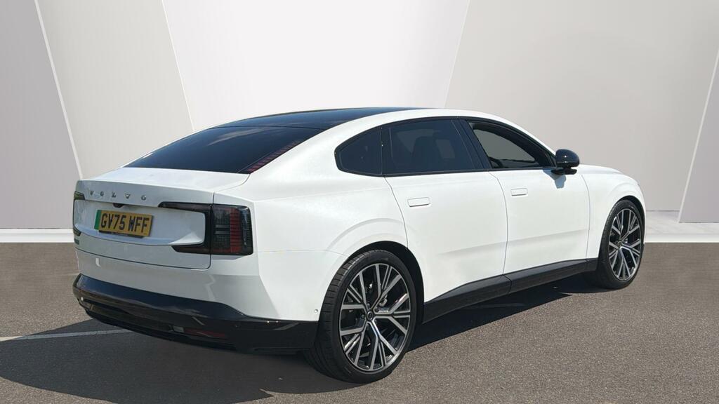 Volvo ES90 Ultra Extended Range 800Volt 22 Min. Charge 399 M GV75WFF White #2