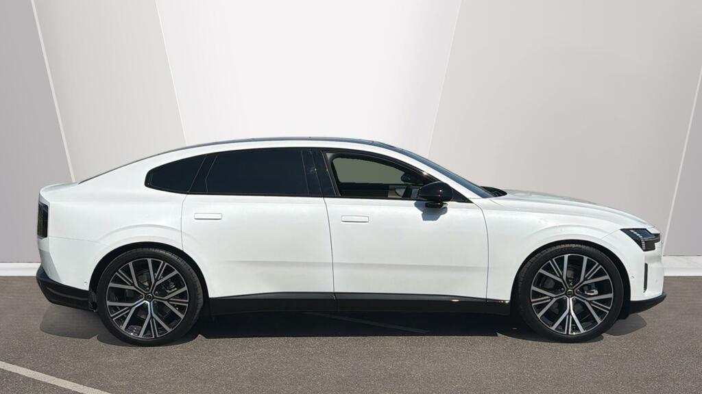 Volvo ES90 Ultra Extended Range 800Volt 22 Min. Charge 399 M GV75WFF White #3