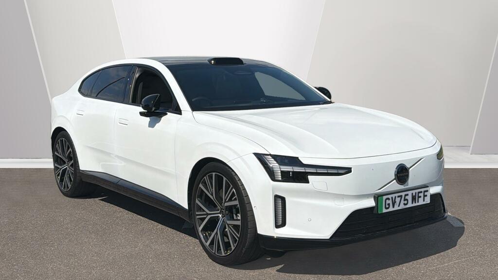 Volvo ES90 Ultra Extended Range 800Volt 22 Min. Charge 399 M White
