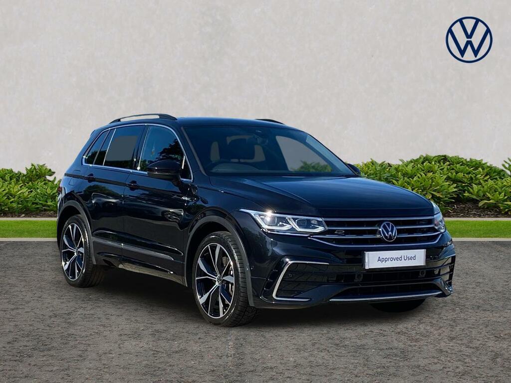 Volkswagen Tiguan 2.0 Tsi 4Motion R-line Dsg Black