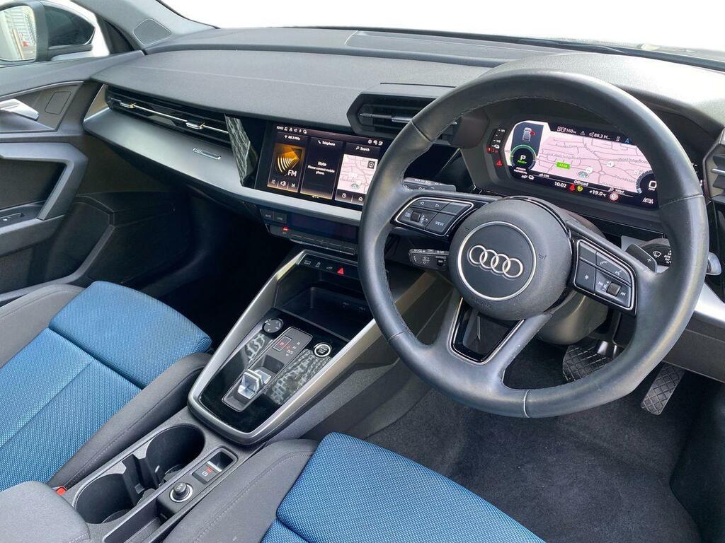 Audi A3 Sport 40 Tfsi E 204 Ps S Tronic WN24VZC Black #6