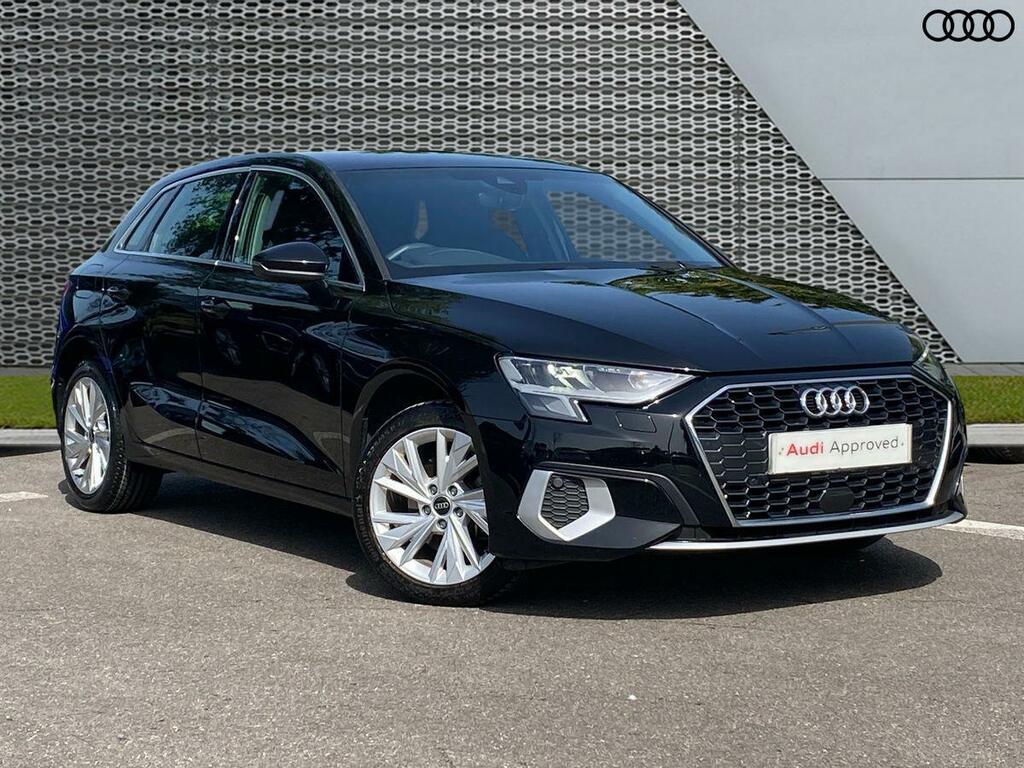 Audi A3 Sport 40 Tfsi E 204 Ps S Tronic Black