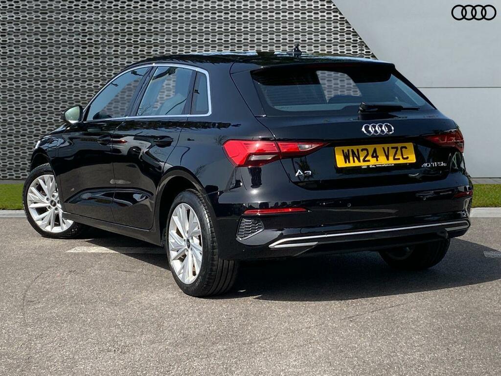 Audi A3 Sport 40 Tfsi E 204 Ps S Tronic WN24VZC Black #3