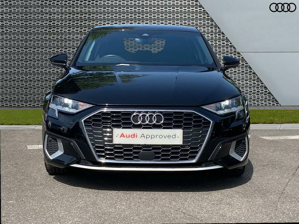 Audi A3 Sport 40 Tfsi E 204 Ps S Tronic WN24VZC Black #5