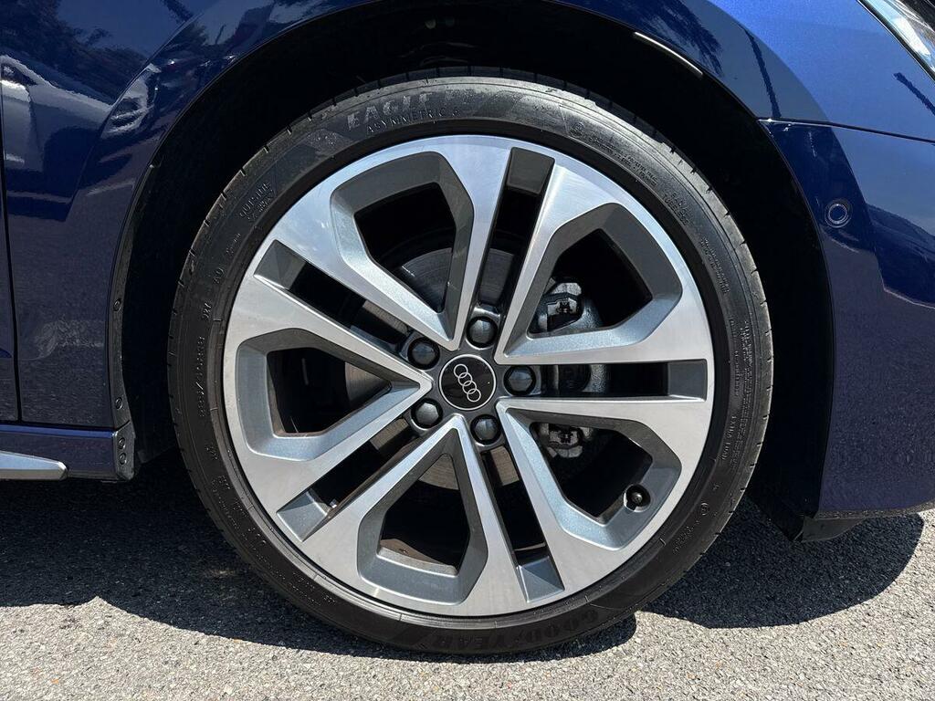Audi A3 S Line Tfsi 150 Ps S Tronic GU75WVC Blue #6