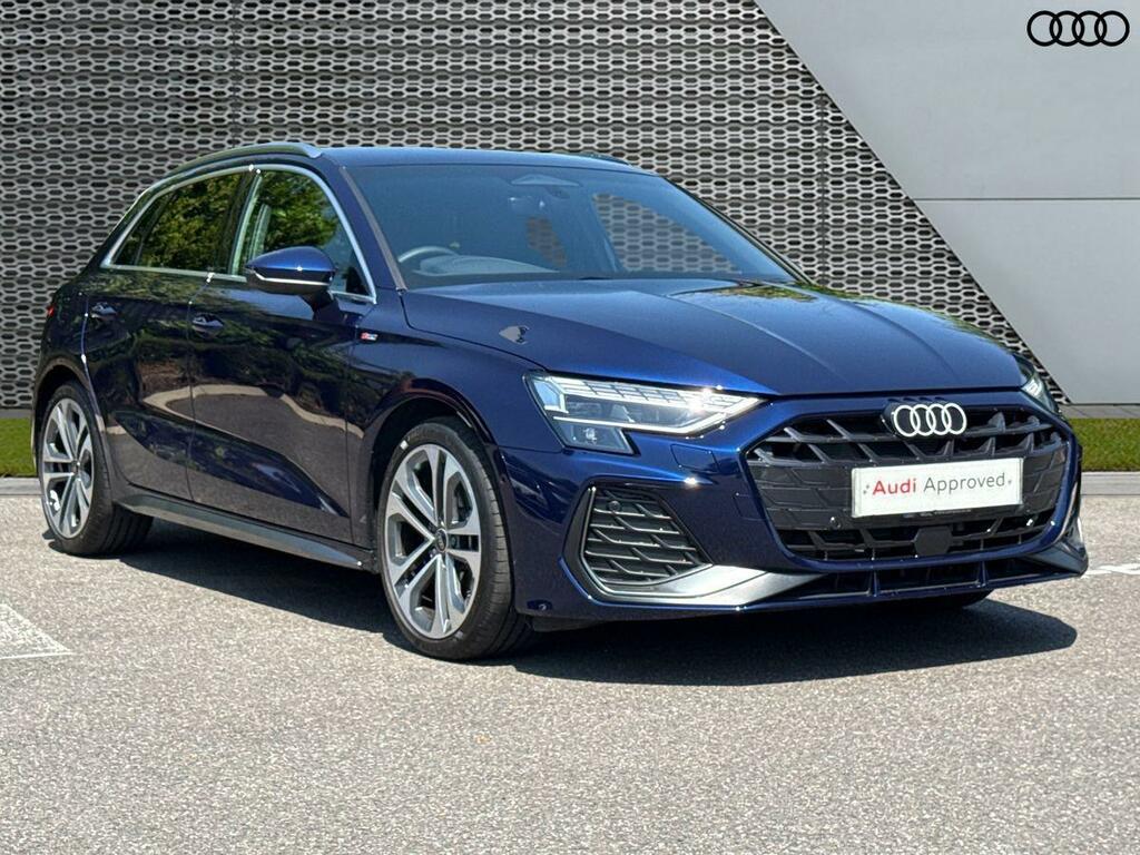 Audi A3 S Line Tfsi 150 Ps S Tronic Blue