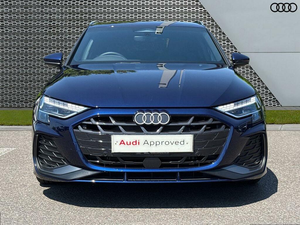 Audi A3 S Line Tfsi 150 Ps S Tronic GU75WVC Blue #3