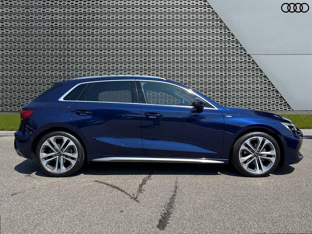 Audi A3 S Line Tfsi 150 Ps S Tronic GU75WVC Blue #5