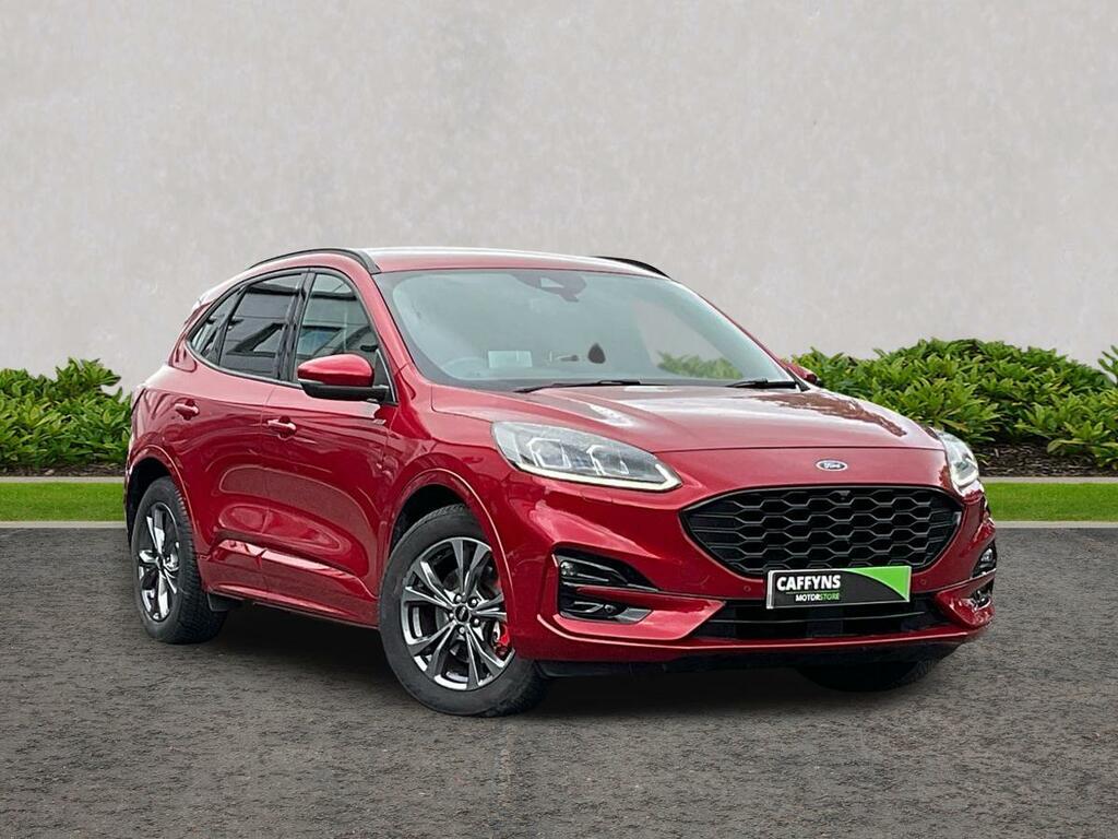 Ford Kuga 2.5 Ecoboost Duratec 14.4Kwh St-line First Edition Red