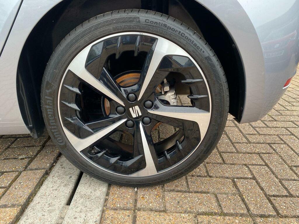 Seat Ibiza 1.0 Tsi Fr Sport Dsg Euro 6 Ss DE23NTC Silver #6