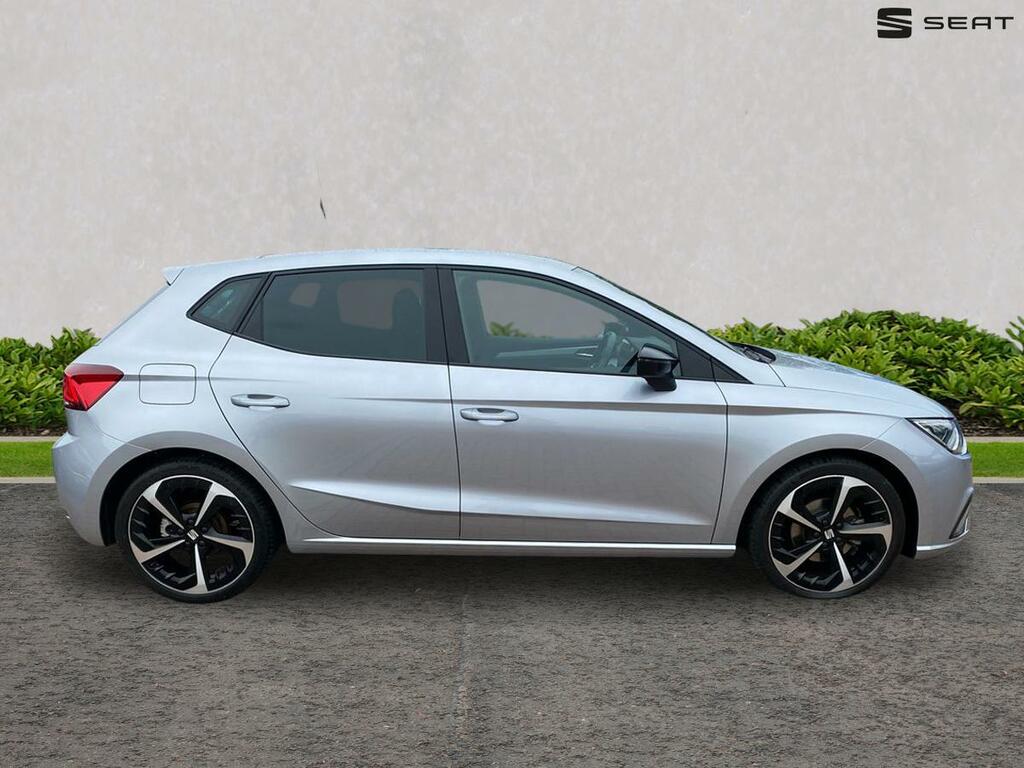 Seat Ibiza 1.0 Tsi Fr Sport Dsg Euro 6 Ss DE23NTC Silver #5