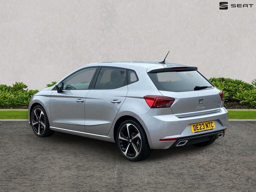 Seat Ibiza 1.0 Tsi Fr Sport Dsg Euro 6 Ss DE23NTC Silver #2