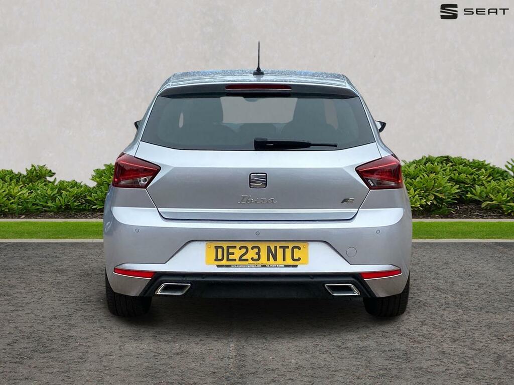 Seat Ibiza 1.0 Tsi Fr Sport Dsg Euro 6 Ss DE23NTC Silver #4