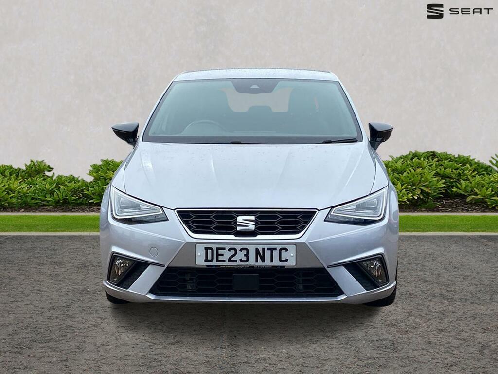 Seat Ibiza 1.0 Tsi Fr Sport Dsg Euro 6 Ss DE23NTC Silver #3