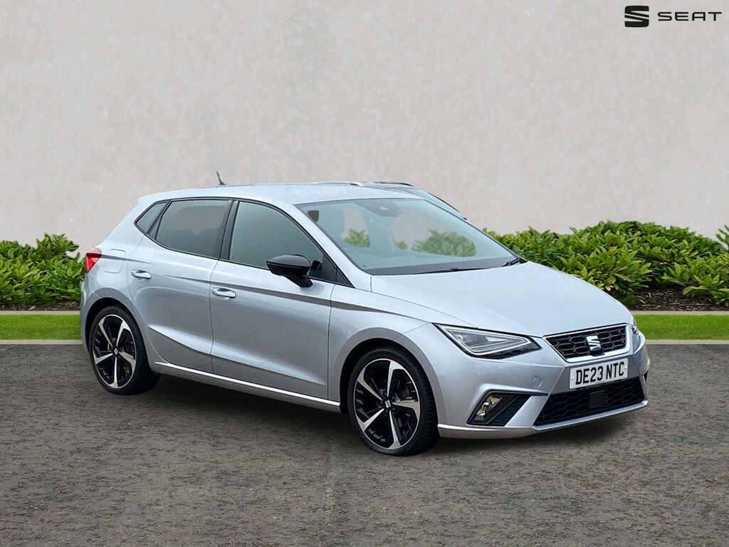Seat Ibiza 1.0 Tsi Fr Sport Dsg Euro 6 Ss Silver