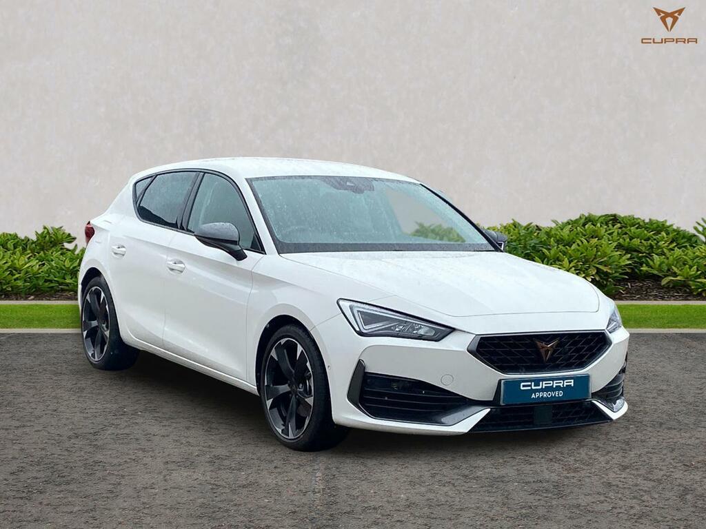 Cupra Leon 1.5 Tsi V1 Euro 6 Ss White