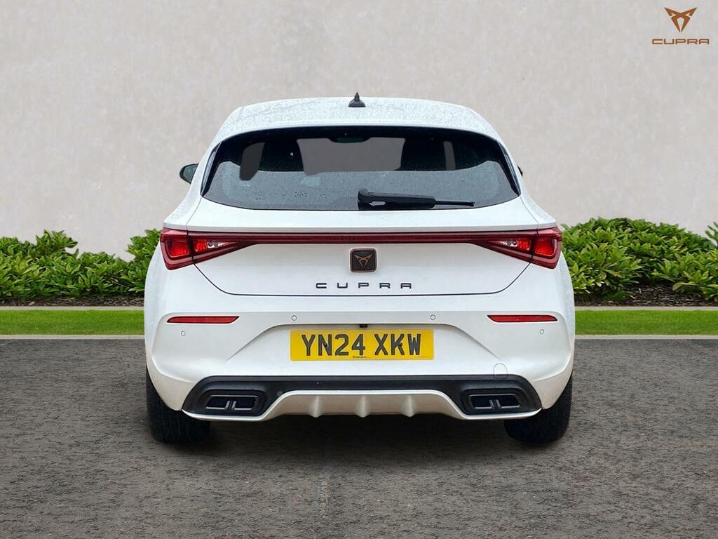 Cupra Leon 1.5 Tsi V1 Euro 6 Ss White #4