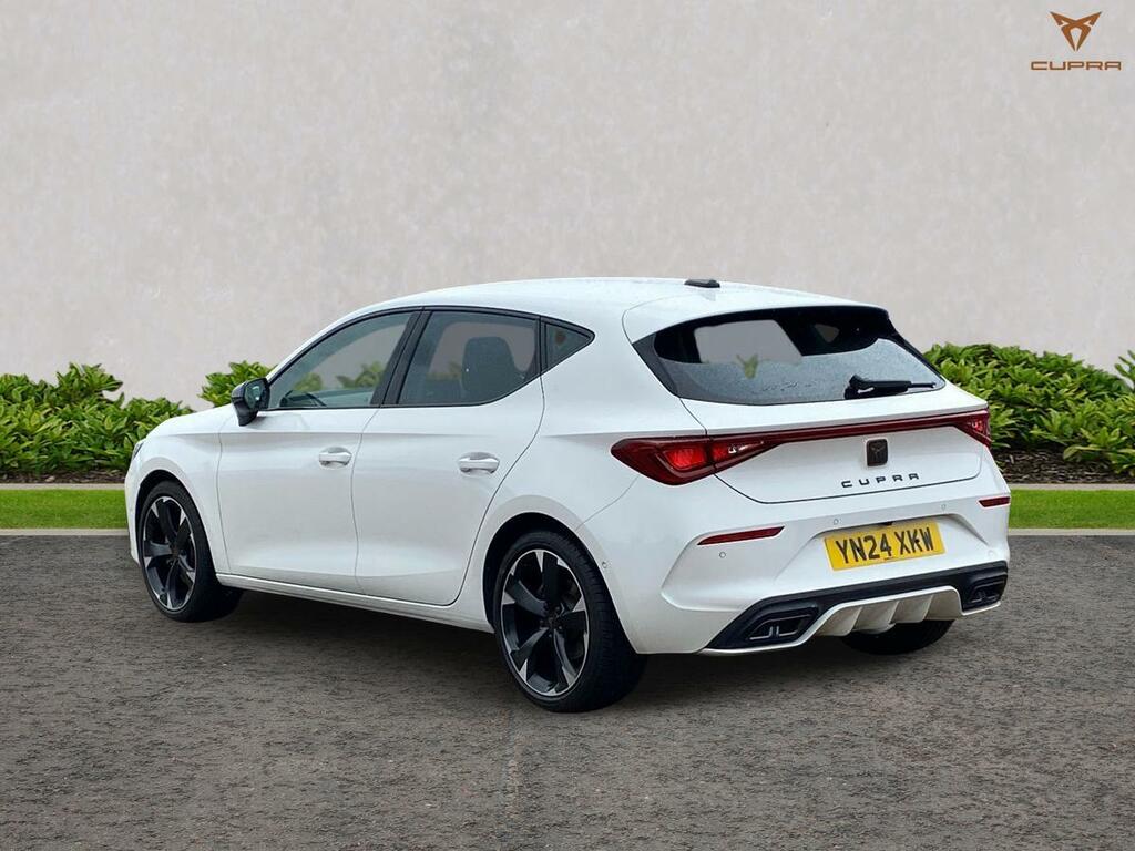 Cupra Leon 1.5 Tsi V1 Euro 6 Ss White #2