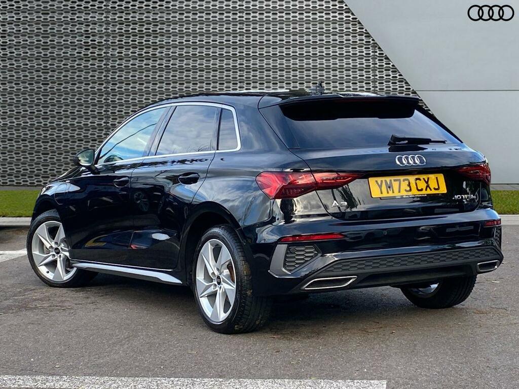Audi A3 O S Line 40 Tfsi E 204 Ps S Tronic Black #3