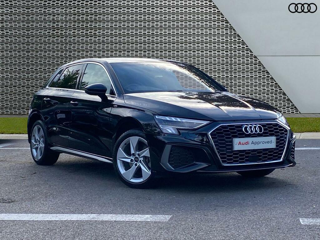 Audi A3 O S Line 40 Tfsi E 204 Ps S Tronic Black