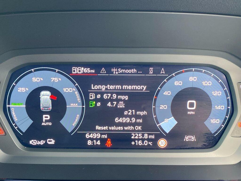 Audi A3 O S Line 40 Tfsi E 204 Ps S Tronic Black #6