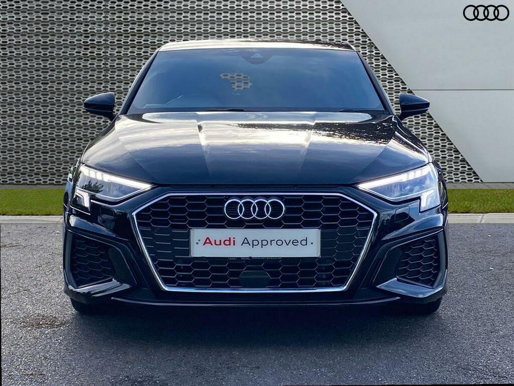 Audi A3 O S Line 40 Tfsi E 204 Ps S Tronic Black #5