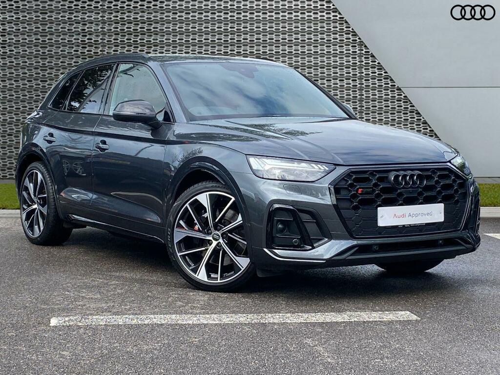 Audi Q5 Vorsprung Tdi 341 Ps Tiptronic Grey