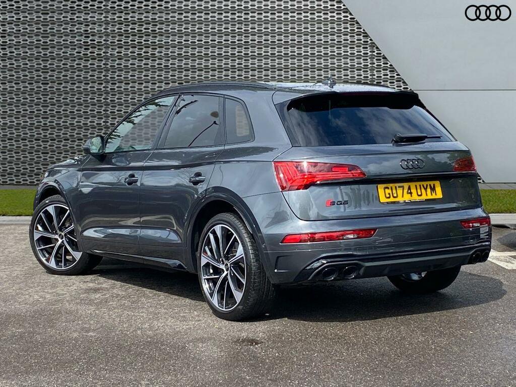 Audi Q5 Vorsprung Tdi 341 Ps Tiptronic GU74UYM Grey #2