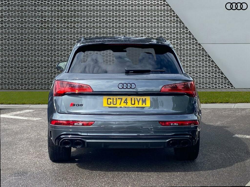 Audi Q5 Vorsprung Tdi 341 Ps Tiptronic GU74UYM Grey #4