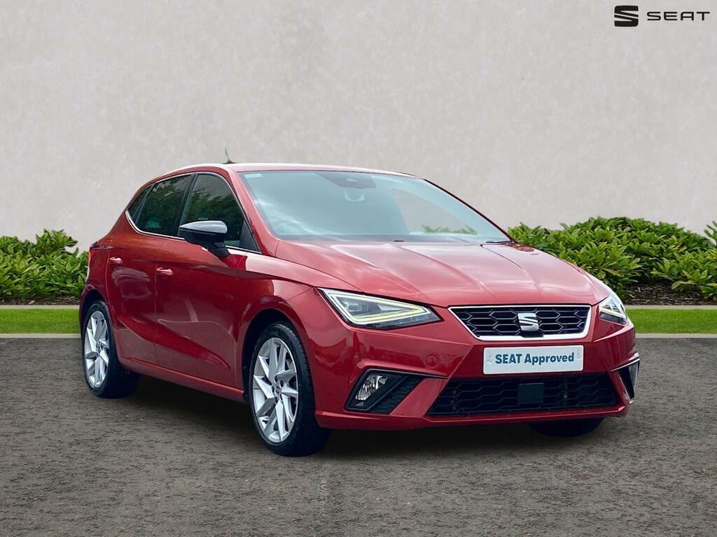 Seat Ibiza 1.0 Tsi Fr Euro 6 Ss Red