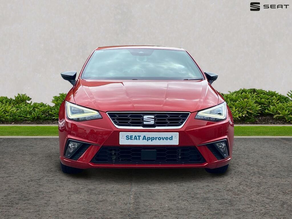 Seat Ibiza 1.0 Tsi Fr Euro 6 Ss GY22MKZ Red #3