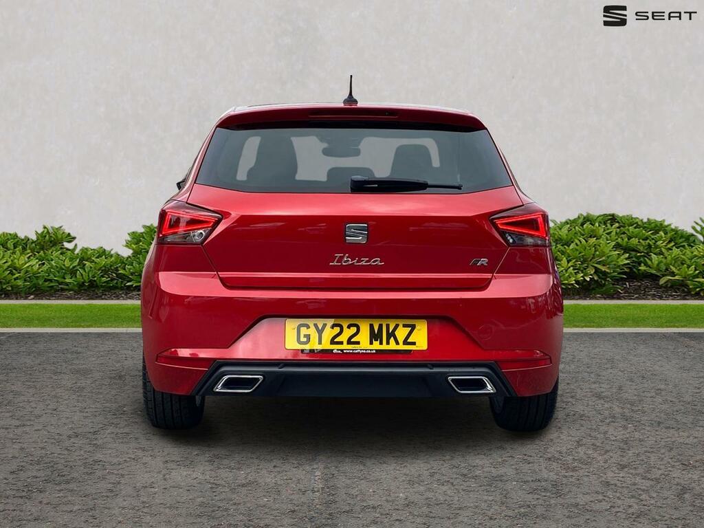Seat Ibiza 1.0 Tsi Fr Euro 6 Ss GY22MKZ Red #4