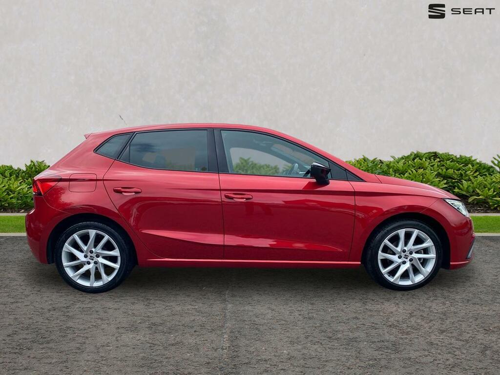 Seat Ibiza 1.0 Tsi Fr Euro 6 Ss GY22MKZ Red #5