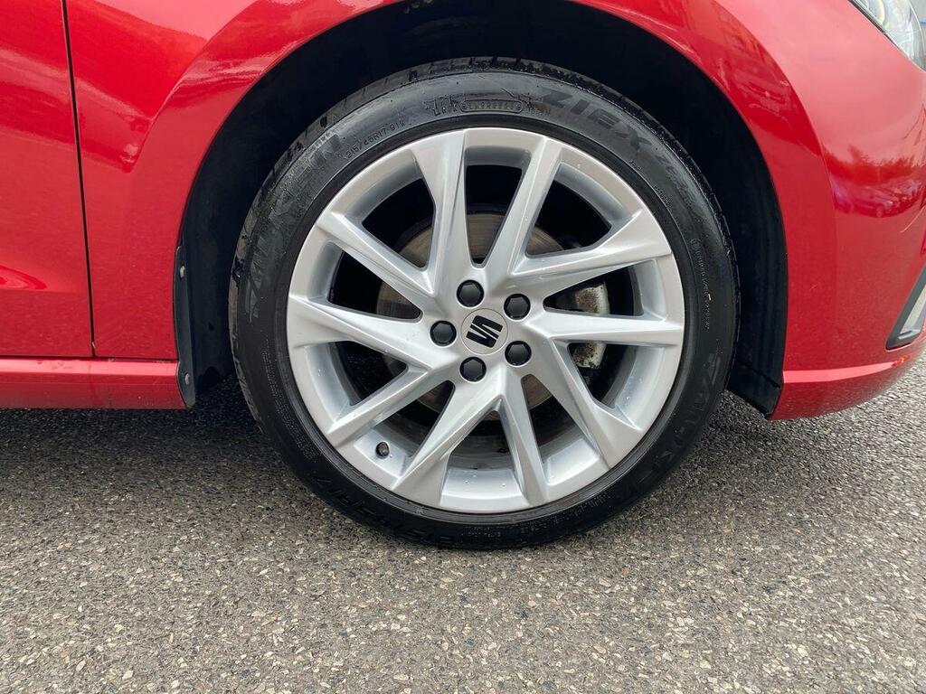 Seat Ibiza 1.0 Tsi Fr Euro 6 Ss GY22MKZ Red #6