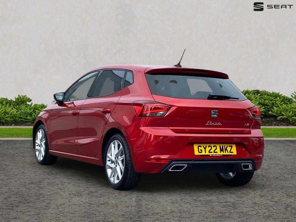 Seat Ibiza 1.0 Tsi Fr Euro 6 Ss GY22MKZ Red #2