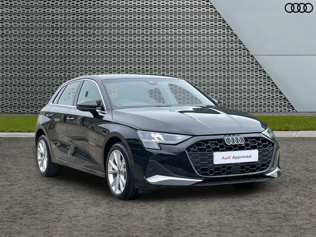Audi A3 Sport 30 Tfsi 116 Ps S Tronic Black