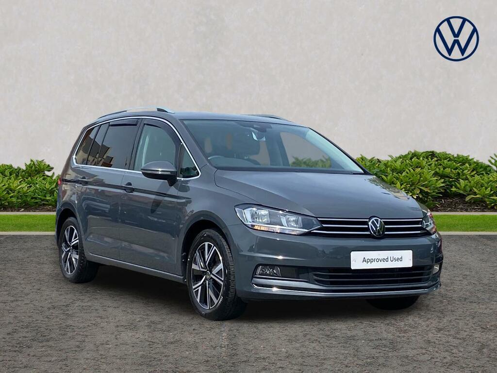 Volkswagen Touran 1.5 Tsi Evo Sel Dsg Grey